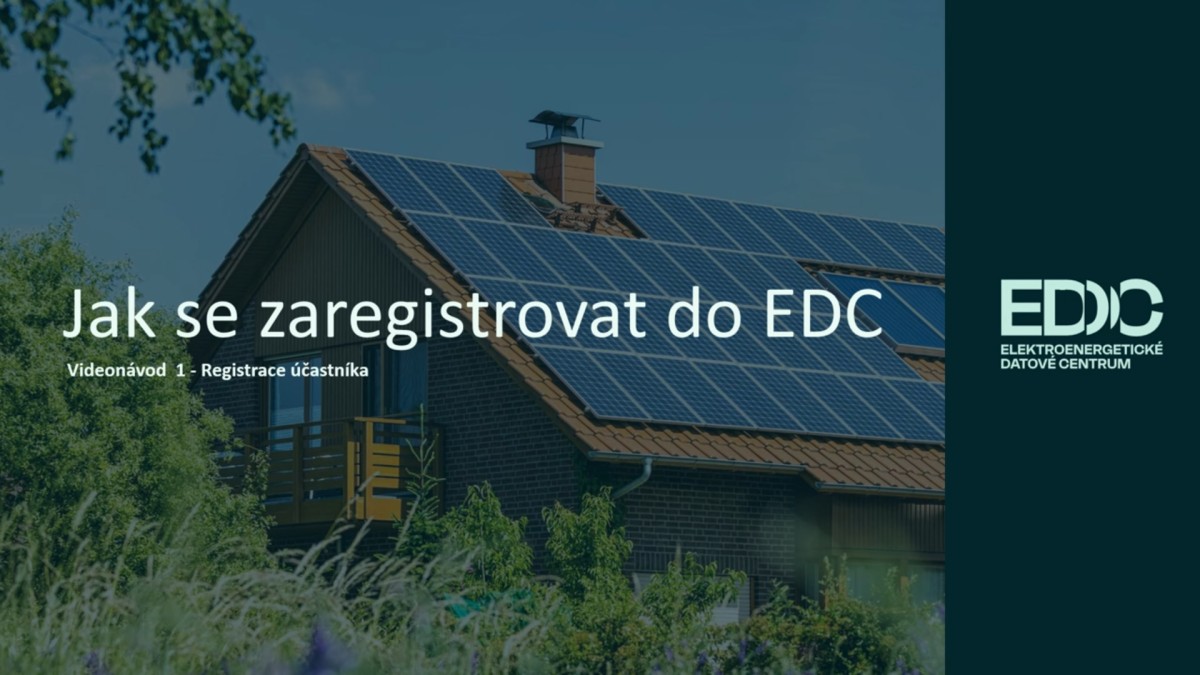 Registrace účastníka